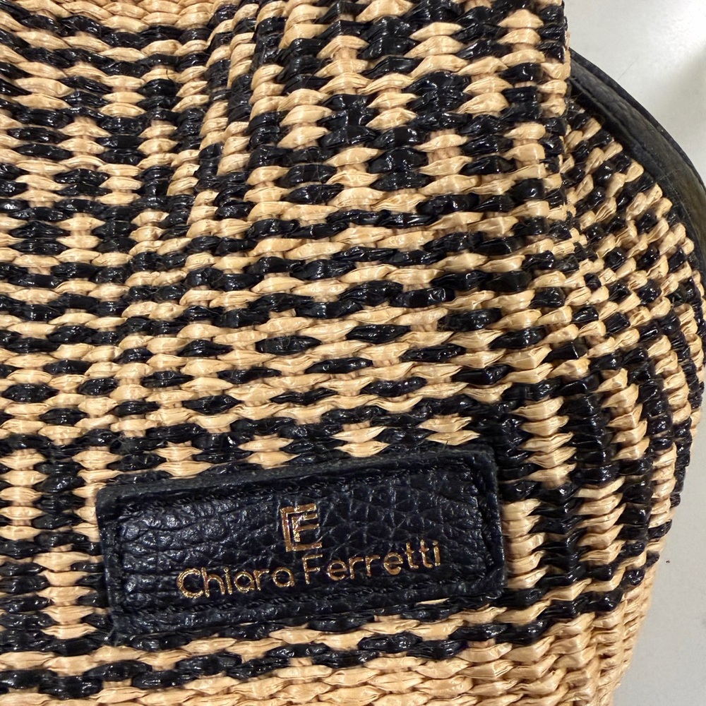 EOC - Chiara Ferretti Woven Handbag - Picture 2 of 11